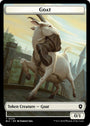Goat // Wolf (032) Double-Sided Token [Bloomburrow Commander Tokens]