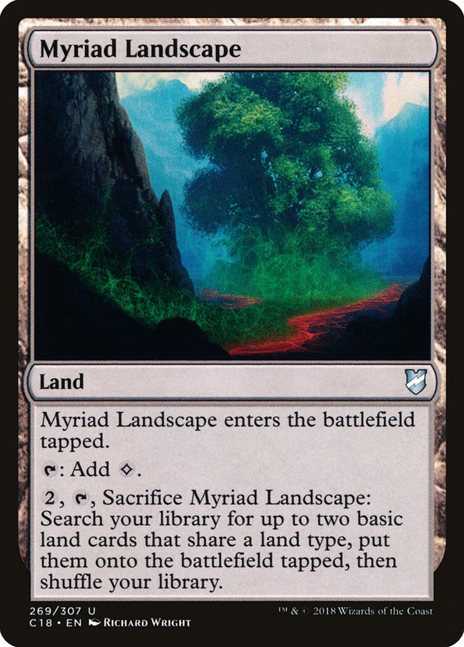 Myriad Landscape [Commander 2018] 
