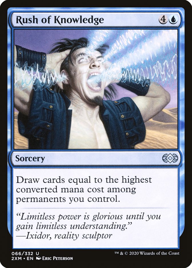 Rush of Knowledge [Double Masters] 