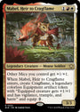 Mabel, Heir to Cragflame (Promo Pack) [Bloomburrow Promos]