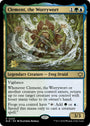 Clement, the Worrywort [Bloomburrow Prerelease Promos]