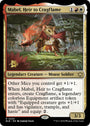 Mabel, Heir to Cragflame [Bloomburrow Prerelease Promos]