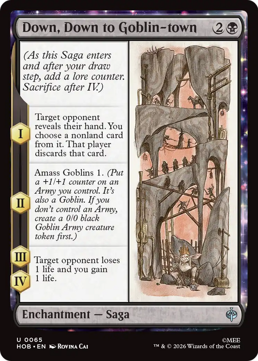 Down, Down to Goblin-town [The Hobbit]