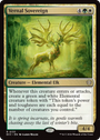 Vernal Sovereign [Lorwyn Eclipsed Commander]