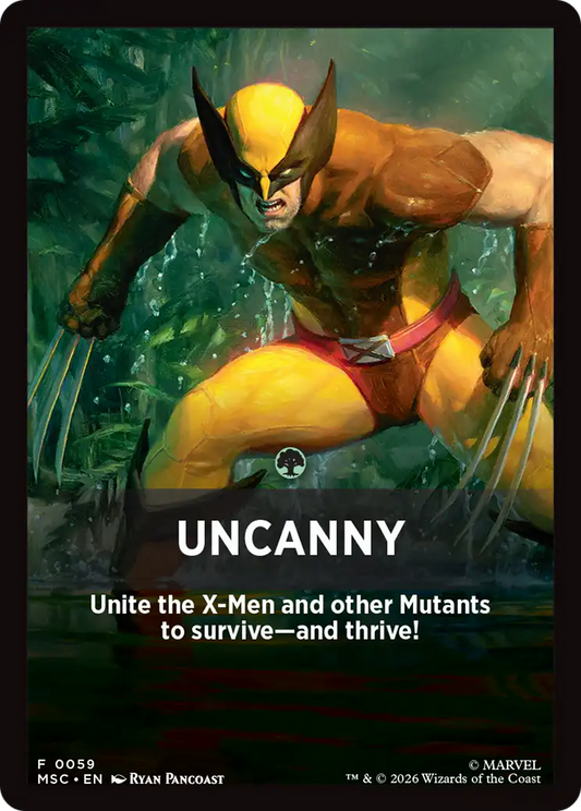 Uncanny Theme Card [Marvel Super Heroes Commander]