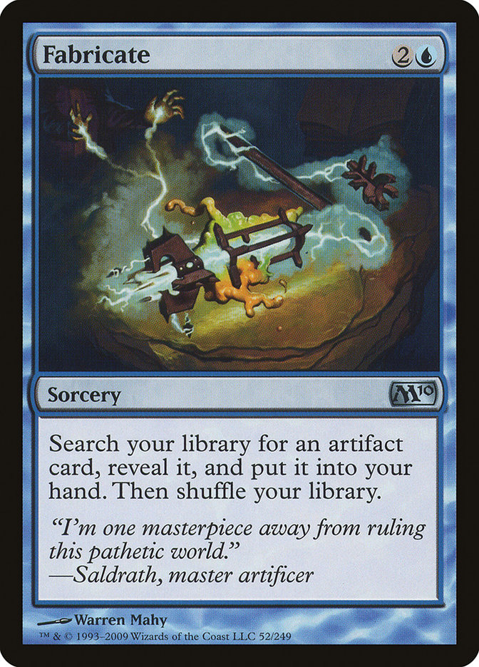 Fabricate Yourself [Magic 2010] 