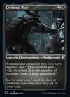 Criminal Past (Foil Etched) [Commander Legends: Battle for Baldur's Gate]