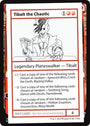 Tibalt the Chaotic (2021 Edition) [Mystery Booster Playtest Cards]