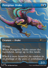Peregrine Drake (Rainbow Foil) [Secret Lair Drop Series]