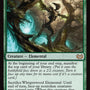 Whisperwood Elemental [Duskmourn: House of Horror Commander]