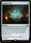 Scroll of Fate [Duskmourn: House of Horror Commander]