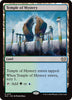 Temple of Mystery [Duskmourn: House of Horror Commander]