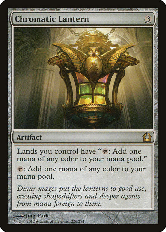 Chromatic Lantern [Return to Ravnica] - Español