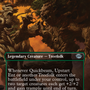 Quickbeam, Upstart Ent (Borderless Alternate Art) [The Lord of the Rings: Tales of Middle-Earth]