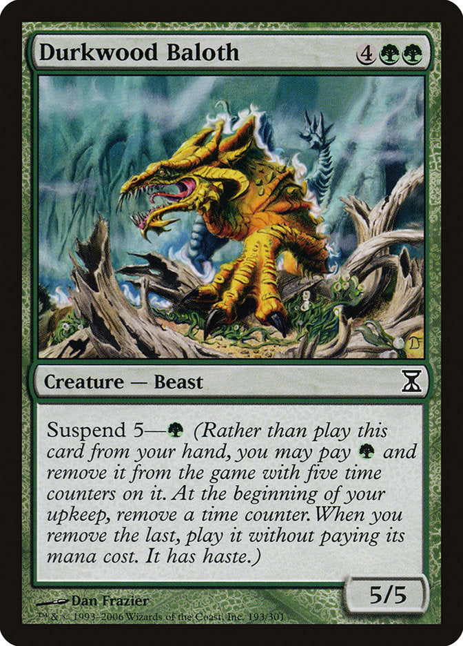 Durkwood Baloth [Time Spiral] 