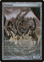 Memnite (Game Day) (Extended Art) [Scars of Mirrodin Promos]