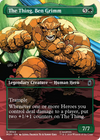 The Thing, Ben Grimm (Borderless) [Marvel Super Heroes]