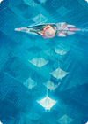 Discover the Impossible Art Card [Kamigawa: Neon Dynasty Art Series]