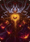 I Am Duskmourn Art Card [Duskmourn: House of Horror Art Series]
