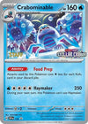 Crabominable (134/142) (Staff Promo) [Scarlet & Violet: Black Star Promos]