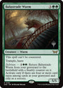 Balustrade Wurm (Promo Pack) [Duskmourn: House of Horror Promos]