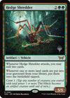 Hedge Shredder (Promo Pack) [Duskmourn: House of Horror Promos]