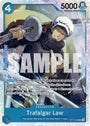 Trafalgar Law [Starter Deck: Blue Donquixote Doflamingo]