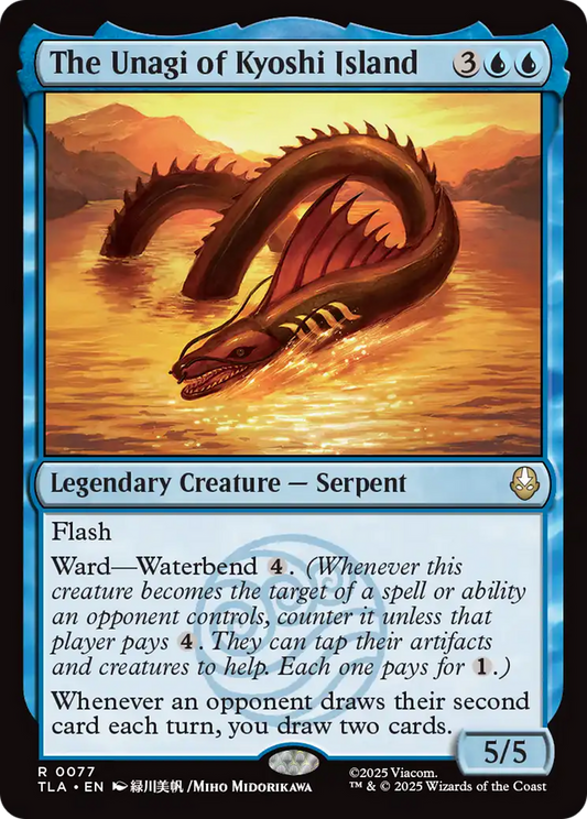 The Unagi of Kyoshi Island [Avatar: The Last Airbender]