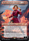 MEIKO, Explosive Entertainer - Chandra, Flamecaller (Rainbow Foil) (Japanese) [Secret Lair Drop Series]