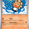 Castform Sunny Form (020/191) [Scarlet & Violet: Surging Sparks]