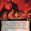 Wake the Dragon (Extended Art) [The Lord of the Rings: Tales of Middle-Earth Commander]