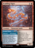 Scalding Viper // Steam Clean [Wilds of Eldraine] - Español