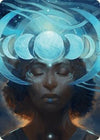 Lunar Insight Art Card (31/54) [Foundations Art Series]