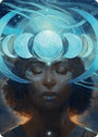 Lunar Insight Art Card (31/54) [Foundations Art Series]
