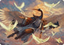 Kykar, Zephyr Awakener Art Card (16/54) [Foundations Art Series]