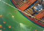 Fishing Pole Art Card (18/54) [Foundations Art Series]