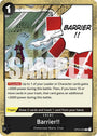 Barrier!! (Jolly Roger Foil) [Premium Booster -The Best-]