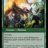 Invasion of Ixalan // Belligerent Regisaur [March of the Machine]
