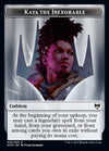 Kaya the Inexorable Emblem [Kaldheim Tokens]