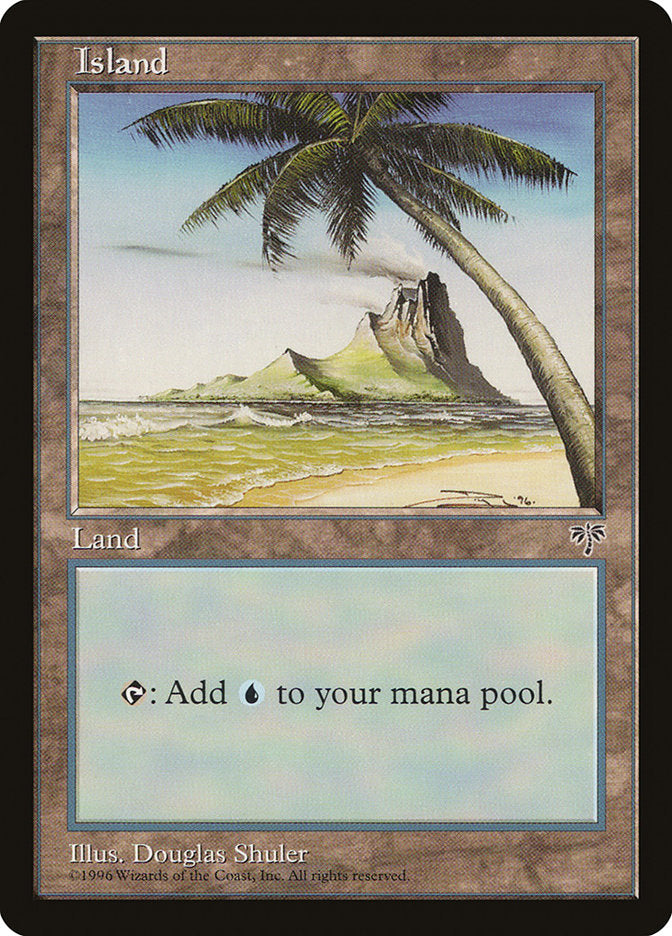 Island (335) [Mirage] 