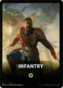 Infantry Theme Card [The Brothers' War Tokens]
