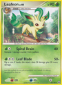 Leafeon (24/100) [Diamond & Pearl: Majestic Dawn]