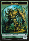 Treefolk // Wolf Double-Sided Token [Commander 2014 Tokens]