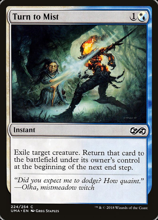 Turn to Mist [Ultimate Masters] 
