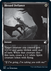 Blessed Defiance [Innistrad: Double Feature] 