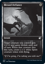 Blessed Defiance [Innistrad: Double Feature] 