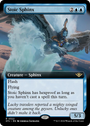 Stoic Sphinx (Extended Art) [Outlaws of Thunder Junction]
