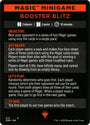 Booster Blitz (Magic Minigame) [Zendikar Rising Minigame]