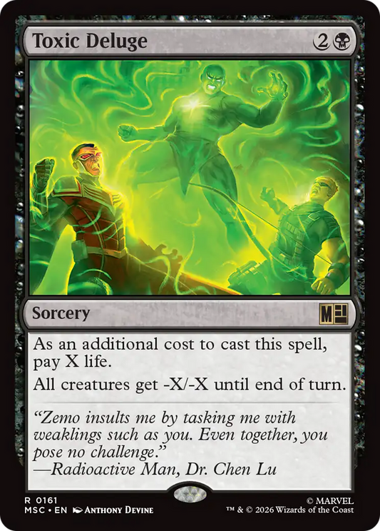 Toxic Deluge [Marvel Super Heroes Commander]