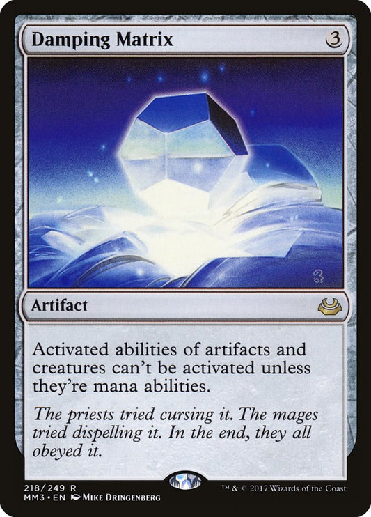 Damping Matrix [Modern Masters 2017] 